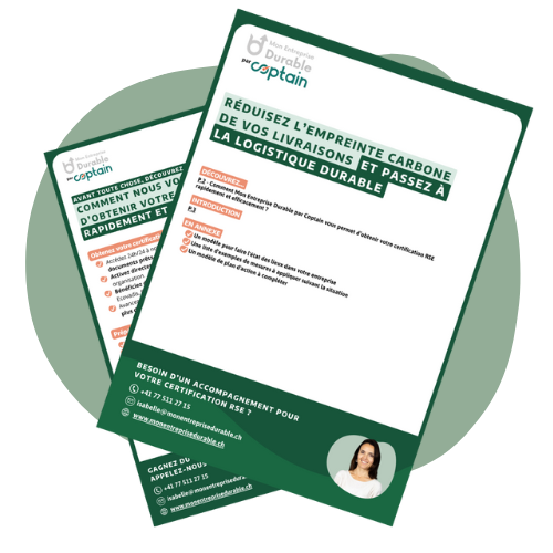 Visuel rond - Découvrez 3 documents clés et optimisez vos livraisons pour une logistique plus durable et bas carbone !