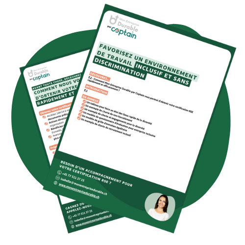 RVF - Adoptez 6 ressources personnalisables pour favoriser un environnement de travail inclusif, sans discrimination !
