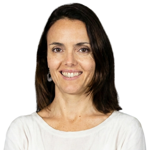 Portrait of Isabelle Neveu, Co-Director and CSR Specialist at Mon Entreprise Durable, by Coptain
