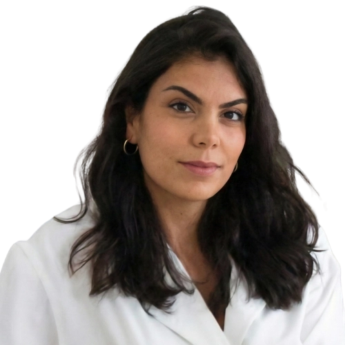 Portrait of Jessica, CSR Consultant and Sustainability Project Manager at Mon Entreprise Durable, by Coptain