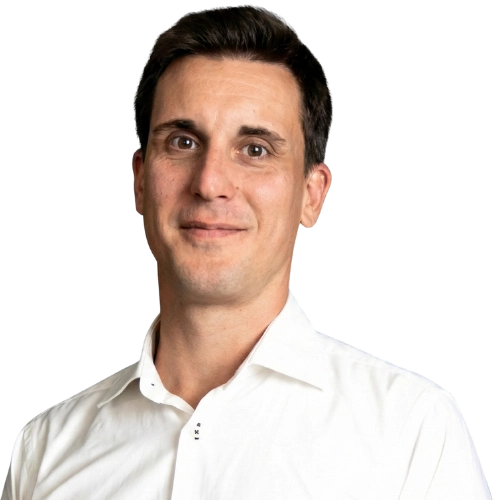 Profile of Vincent Charvet, web developer and co-founder of the digital platform Mon Entreprise Durable, by Coptain