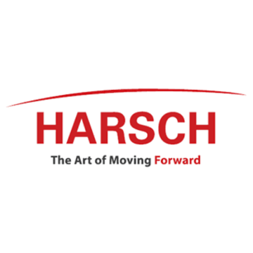 Logo de Harsch, entreprise genevoise de déménagement, transport d'œuvres d'art et archivage