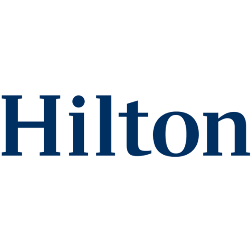 Logo de Hilton, hôtel client de Mon Entreprise Durable à Genève