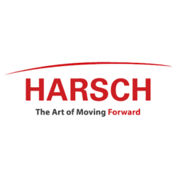Logo de Harsch, entreprise genevoise de déménagement, transport d'œuvres d'art et archivage