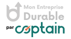 Logo Mon Entreprise Durable par Coptain 1