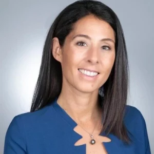 Portrait de Sandra Bianchi, directrice des ressources humaines du Hilton Geneva Hotel & Conference Centre